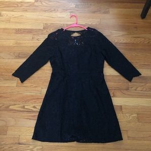 Ann Taylor Loft Lace Dress